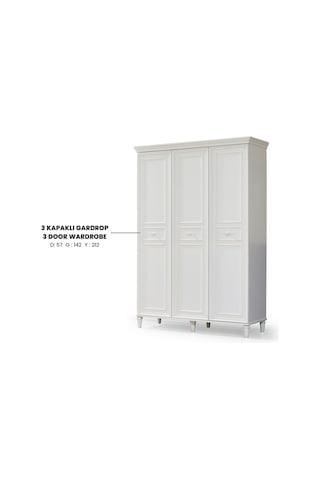 Dolap Urlu DREAM 3kapı Model şık ürün Kalite malzeme İtinalı pake