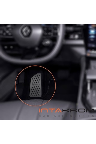 Renault Austral Krom Ayak Dinlendirme Pedalı 2022 Ve Üzeri