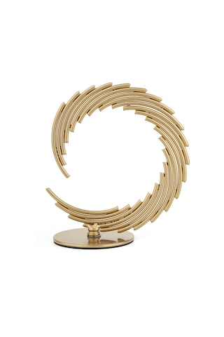 Begüsa Bakü Metal Aksesuar Biblo 18 Cm Eskitme