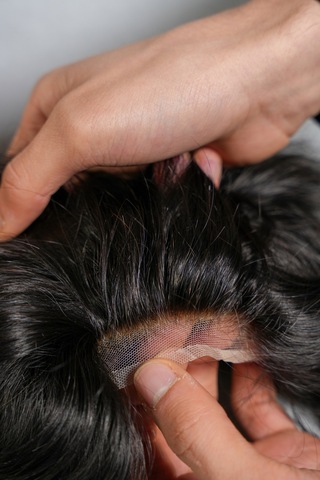 Number One Hair Hollywood 7x10 1b Siyah