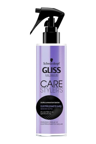 Schwarzkopf Gliss Care Stylers Elektriklenmeye Karşı Saç Bakım Sütü 2 x 150 ML