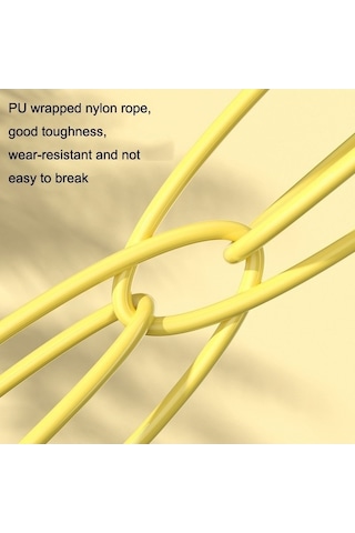 Urbannest Ücretsiz Şarjlı Uzaktan Kumandalı Otomatik İp Atlama Makinesi Sky Mavi, Sayaçlı, En İyi Fiyat