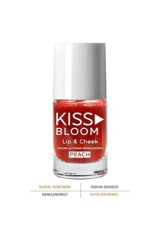 Procsin Kiss & Bloom Doğal Görünümlü Dudak Renklendirici 11 ML Şeftali
