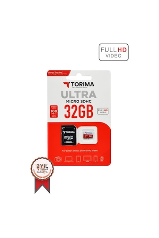Torima Ultra Micro SDHC 32 GB Hafıza Kartı