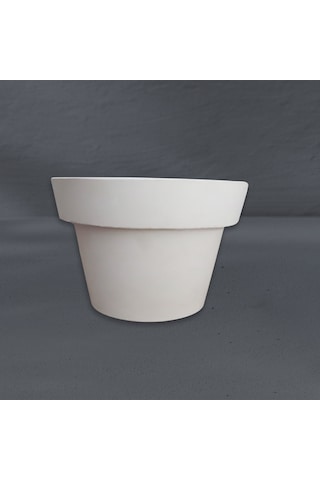 Bahra Saksı Alçı Kalıbı Bahra Saksı Sanatsal Seri
