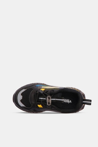 Vicco Corn Basic Erkek Okul Öncesi Siyah Spor Ayakkabı Siyah