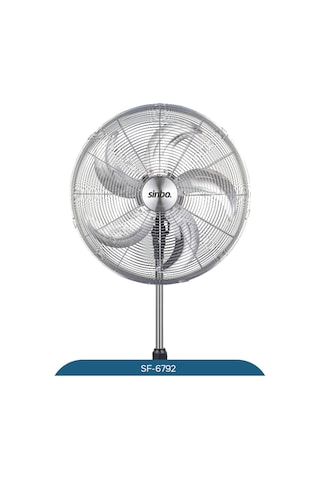 Sinbo Endüstriyel Ayaklı Vantilatör 20'' 130 Watt Sf-6792