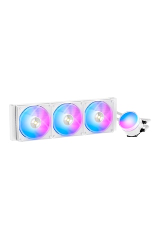 Ocypus Delta L36 Beyaz Argb V2 360 Mm Intel 1700p/1851p -amd Uyumlu Sıvı Soğutucu