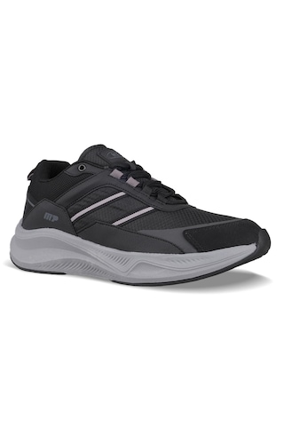 M.P Mp 242-2036 Siyah Unisex Bağcıklı Spor Ayakkabı Siyah