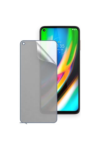 Motorola Moto G9 Plus Uyumlu Ön Yüzey Mat Hidrojel Ekran Koruyucu 75620039