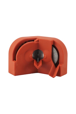 Maiyame El Elektrikli Matkap Ucu Kesici - 5 Saniyede Keskinleştirme, Çok Fonksiyonlu, Taşınabilir Turuncu Zımpara Aleti