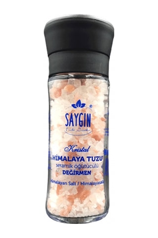 Saygın Himalaya Kaya Tuzu Değirmen 110 G