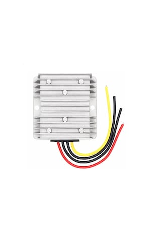 Powermaster Pm-8196 24 Volt 12 Volt 20 Amper Çevirici Oto Konvertör Voltaj Düşürücü 24v 12v Düşürücü