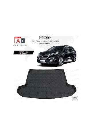 Hyundai Tucson 4D Havuzlu Paspas Bagaj Havuzu Seti 2015 Ve Üzeri