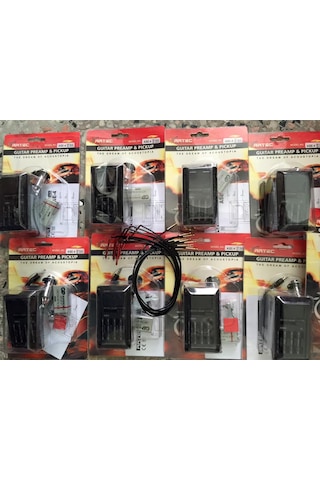 Artec Ase-4 Ekolayzer Seti + Eşikaltı