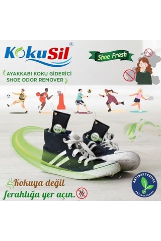 Ayakkabı Koku Giderici Shoe Fresh 2li Set