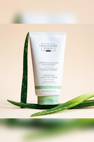 Christophe Robin Aloe Vera Nemlendirici Durulanmayan Saç Kremi 150ml
