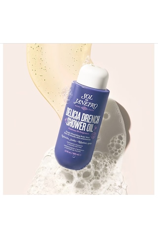 Sol De Janeıro Delicia Drench Shower Oil Duş Yağı 385 ML