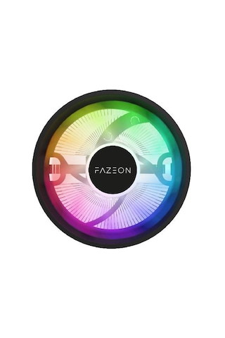 Fazeon A1120lra 12cm Rgb Siyah Hava Soğutucu -