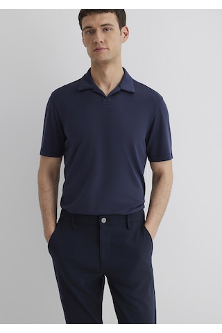Mavi - Lacivert Polo Tişört 0613008-83699 Lacivert