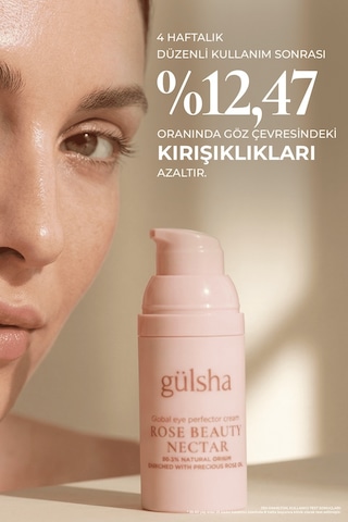 Gülsha Gül Özlü Göz Kremi 15 ML