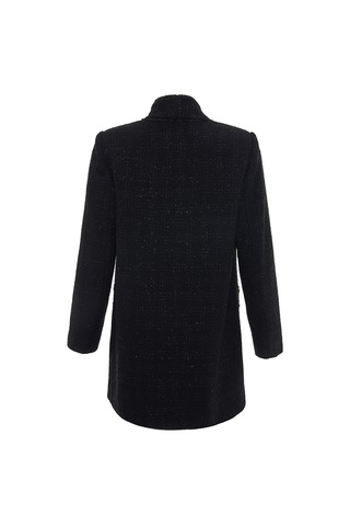 Aker 24aw18181111 Küçük Beden Kap 24aw18181111 002 Siyah Siyah
