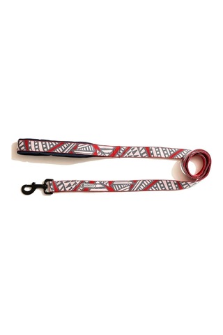 Köpek Gezdirme Tasması Hi Dream Ancient Castle Berry Red, L Çok Renkli