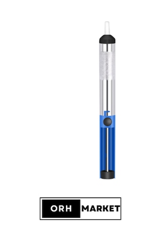 Profesyonel Lehim Pompası – Ergonomik Havya Lehim Sökme Pompası