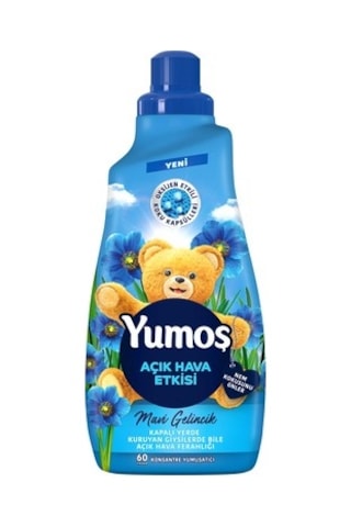 Mavi Gelincik Konsantre Yumuşatıcı 1440 Ml Açık Hava Etkisi 100'lü Set