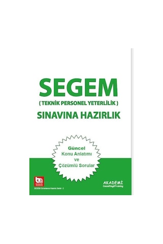 Segem Sınavına Hazırlık Konu Anlatımı Segem Sınavına Hazırlık Konu Anlatımı