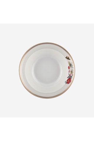 Chiara Alessi Porselen Kase 14 Cm Beyaz
