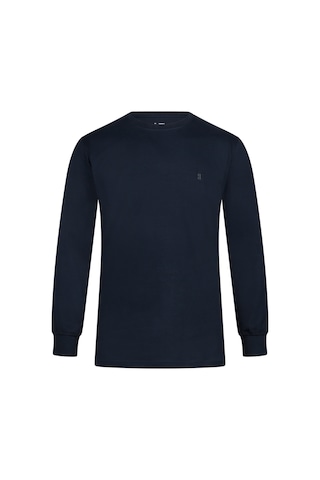 Hatemoğlu Lacivert Regular Fit Bisiklet Yaka Pamuklu Sweatshirt 35123024a005 005 1969292 Lacivert