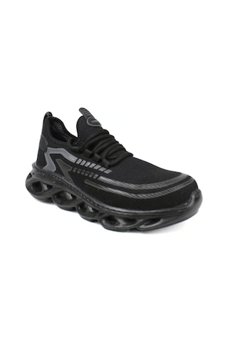 Steel Power 14-53 S1 Enjeksiyon Taban Kompozit Spor İş Ayakkabısı-12697 Siyah