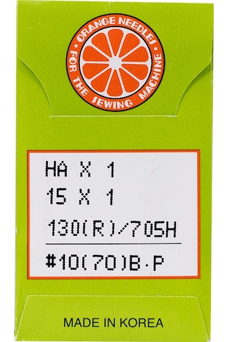 Orange Ev Tipi Dikiş Makine İğnesi 10 Numara