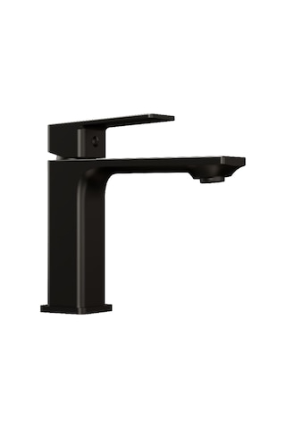 Boheme Fleko Levi Siyah Lavabo Bataryası Siyah