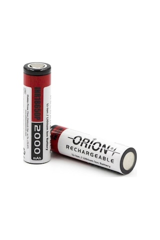 Orion 18650p 3.7v 2000mah 15c Şarj Edilebilir Li-ion Pil
