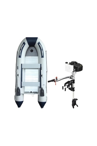 Tomking Tk144fca Motor Ve Tk-rıb-300 Şişme Bot Seti
