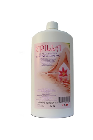 Epilla Sir Ağda Sonrası Cilt Temizleme ve Masaj Yağı 1 L