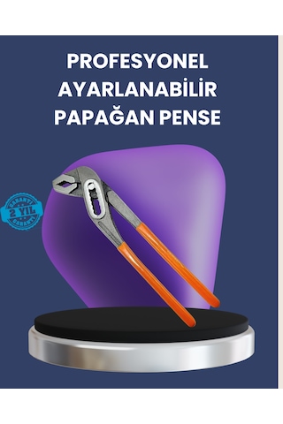 Ayarlanabilir Papağan Pense Çelik Gövde Profesyonel Kurbağacık 11