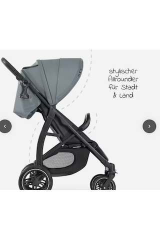 Hauck Rapid 4d Bebek Arabası Jungle Green