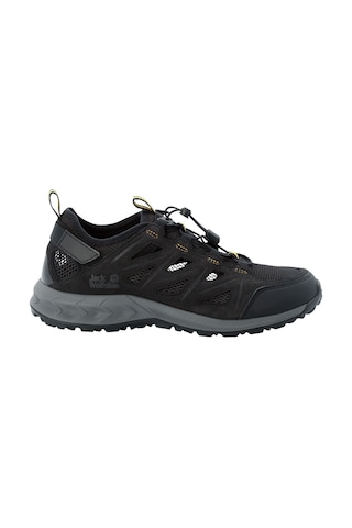 Jack Wolfskin 4051301 Woodland 2 Hybridlowm Siyah Erkek Ayakkabı Siyah