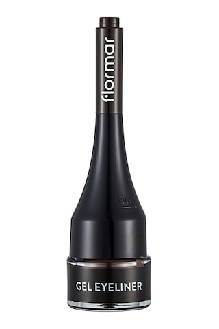 Flormar Özel Fırça Başlıklı Yoğun Pigmentli Mat Jel Eyeliner-gel Eyeliner-003 Bole Brown-8690604591893