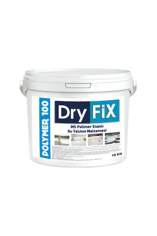 Dryfix Polymer 100 Ms Polymer Esaslı Su Izolasyonu 18 Kg