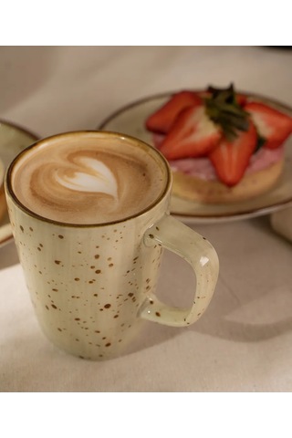 Magistro Çay Kupası 2 Adet 320 Ml Mediterana Porselen 214677232 Kahverengi