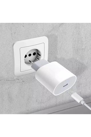 Type C 25w Şarj Aleti - Type C 25w Şarj Aleti 5224 Az-522489gta