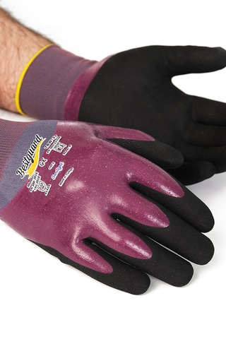 Bestguard Tbw-37 Yağa Ve Suya Karşı Dayanıklı İş Eldiveni
