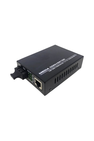 M.m.10/100 Fiber Media Converter Sc Dx 2 Km
