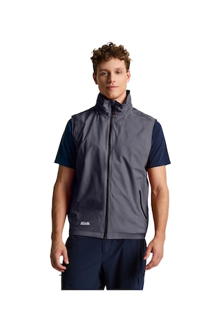 Slam Slam Crew Vest Erkek Yelek W14 Antrasit
