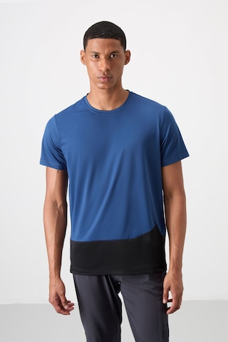 Tommy Life Parlament Polyester Nefes Alan Dokulu İnce Esnek Standart Fit Erkek Performans T-shirt - 88383 Parlament