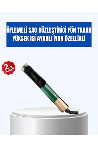 Ayarlanabilir Isı Kontrollü Saç Şekillendirme Seti Tüm Saç Tipleri İçin Uygun